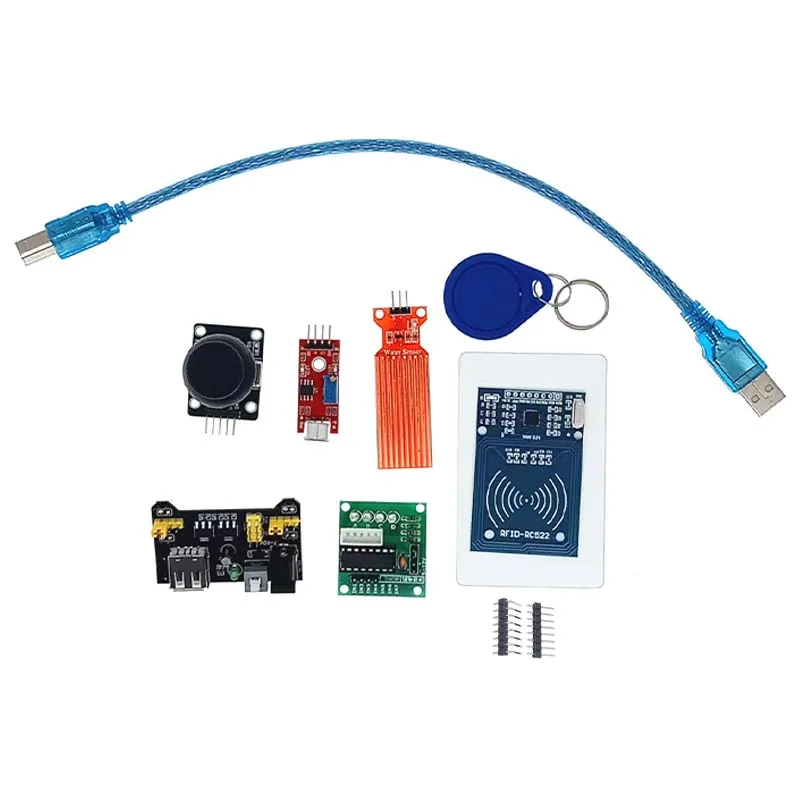 Kit di apprendimento completo per progetti Arduino R3 / Arduino IDE STEM con cavo servo Starter Kit elettronico Scheda di sviluppo