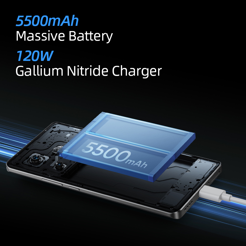 Global Version realme GT 6 GT6 5G Smartphone 6.78 "120Hz Snapdragon 8s Gen 3 120W SUPERVOOC Charge 5500mAh Batterij 50MP OIS
