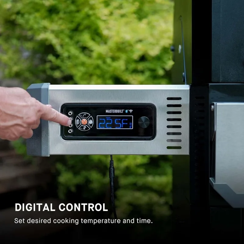 Tools.Gravity Series® 800 Digital Charcoal Grill, Griddle and Smoker with Digital Control, App Connectivity and 800 Cooking