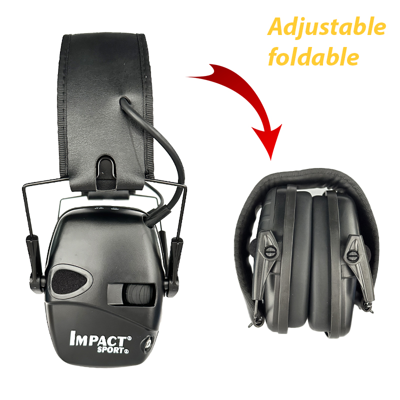 Casque antibruit pour tir électronique tactique d'extérieur, Original, pour Sports de plein air, casque Anti-bruit, Amplification sonore d'impact, auditive