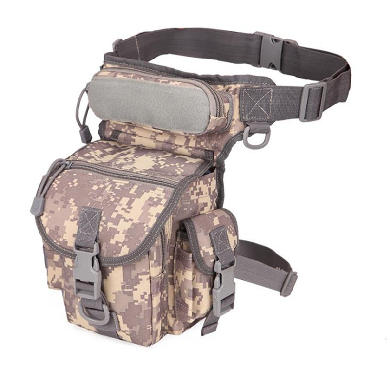 Waist bag weapon tactical cycling leg bag men's waterproof and anti-fall practical thigh bag multi-purpose belt