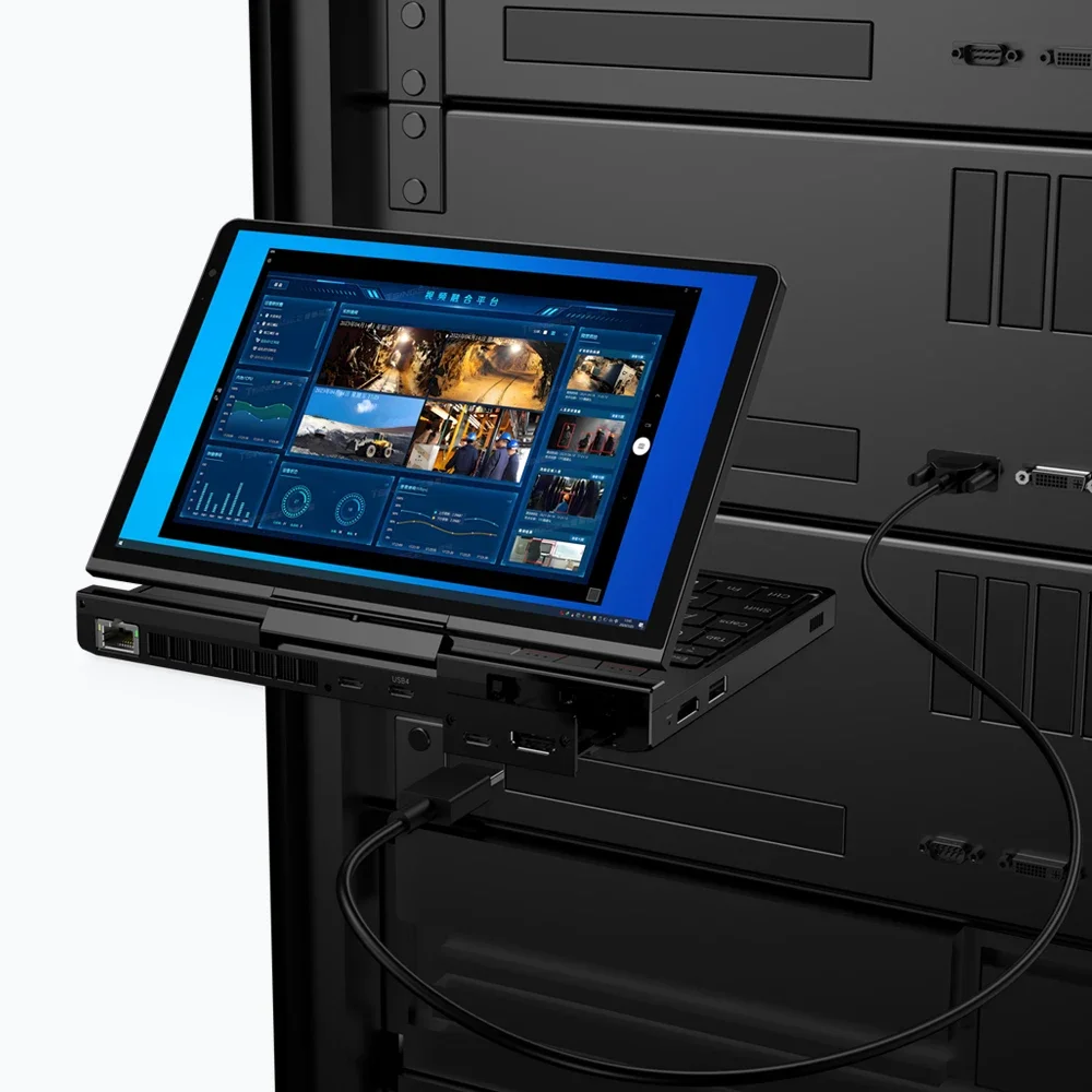 GPD pocket4 mini computadora portátil pequeña de juegos de operación y mantenimiento portátil pantalla táctil de 8,8 pulgadas