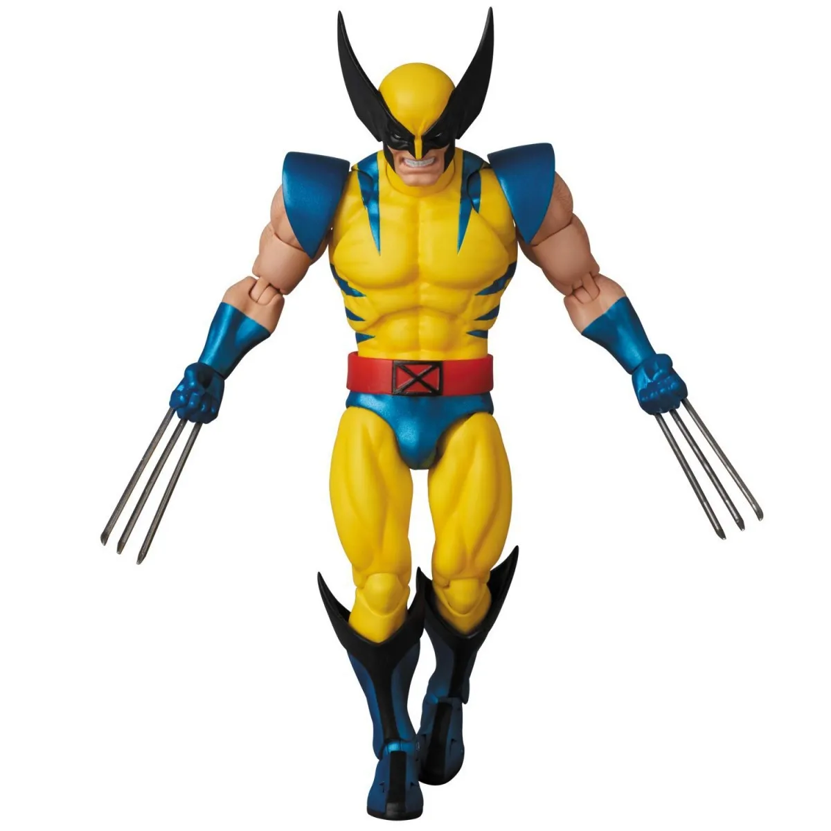 Ct Mafex 096 Wolverine Action Figures Giocattoli Set Statua mobile di alta qualità Modello bambola Ornamenti da collezione Regali di Natale di Halloween