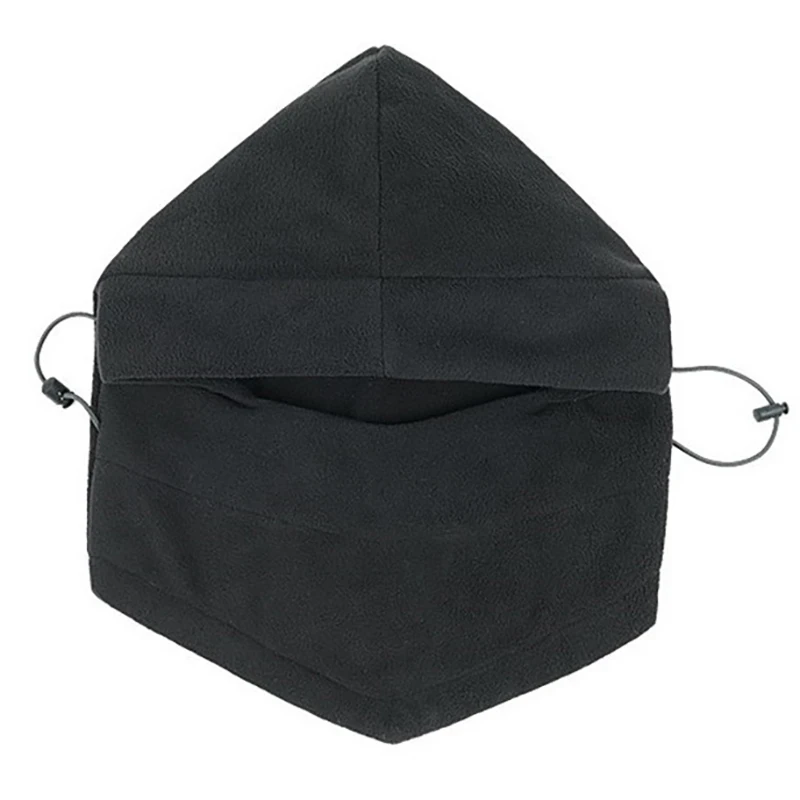 แฟชั่นฤดูหนาวหมวกขนแกะความร้อนฤดูหนาวผู้ชายผู้หญิงหมวกจักรยาน Windproof Face Balaclava หมวกคออุ่นเดินป่าผ้าพันคอหมวก