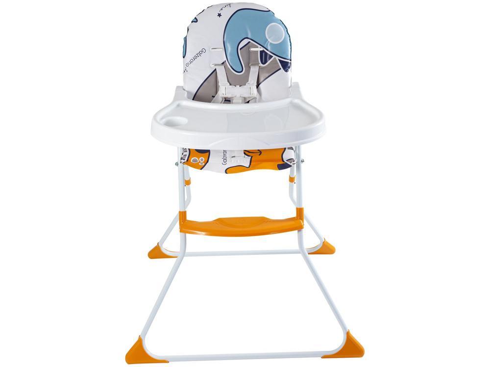 Cadeira de Alimentação Alta Galzerano Nick Dino até 23kg