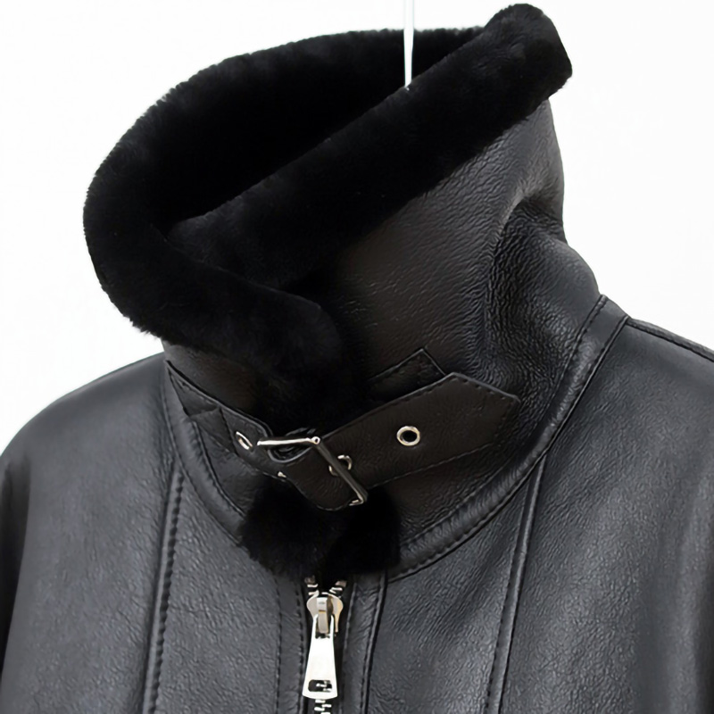 女性のための本物のシープスキンモタージャケット,2022,短い毛刈り機コート,毛皮の裏地,冬の暖かいコート,mh5207l,新品