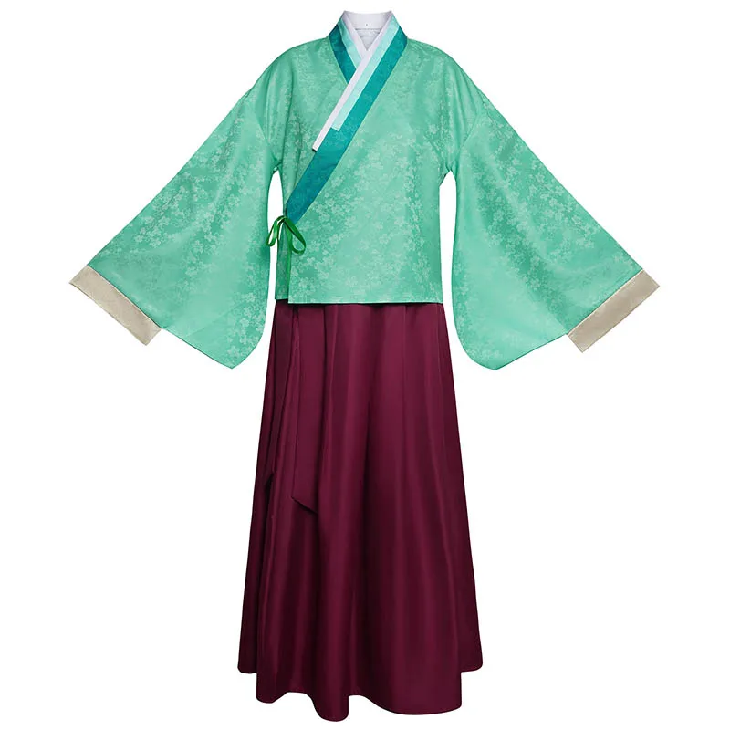 Maomao Cosplay Costume Anime Apothecary Diaries Outfits Mao Mao Kimono Halloween Carnival Party For Women