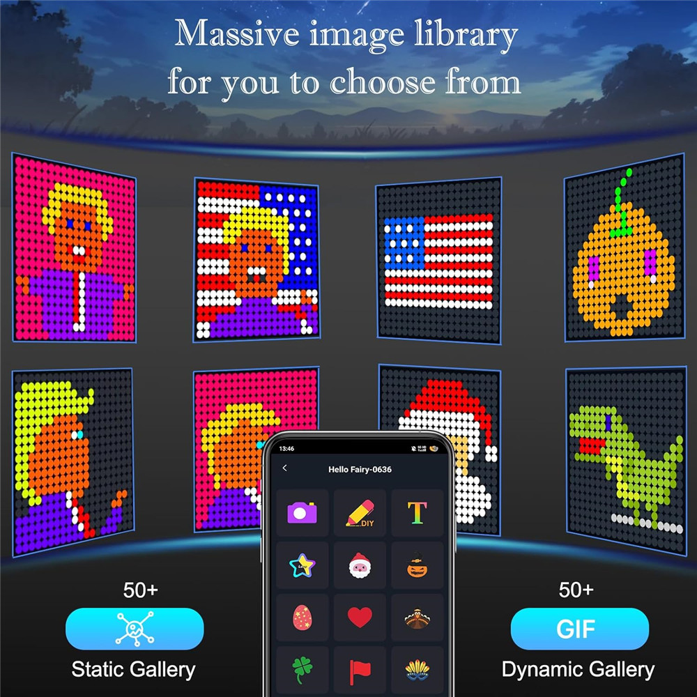 400-800 LED RGB สมาร์ทผ้าม่านไฟเพลง,App ควบคุมและรีโมท, ไฟปาร์ตี้ LED สําหรับงานแต่งงาน/วันวาเลนไทน์/วันเกิด