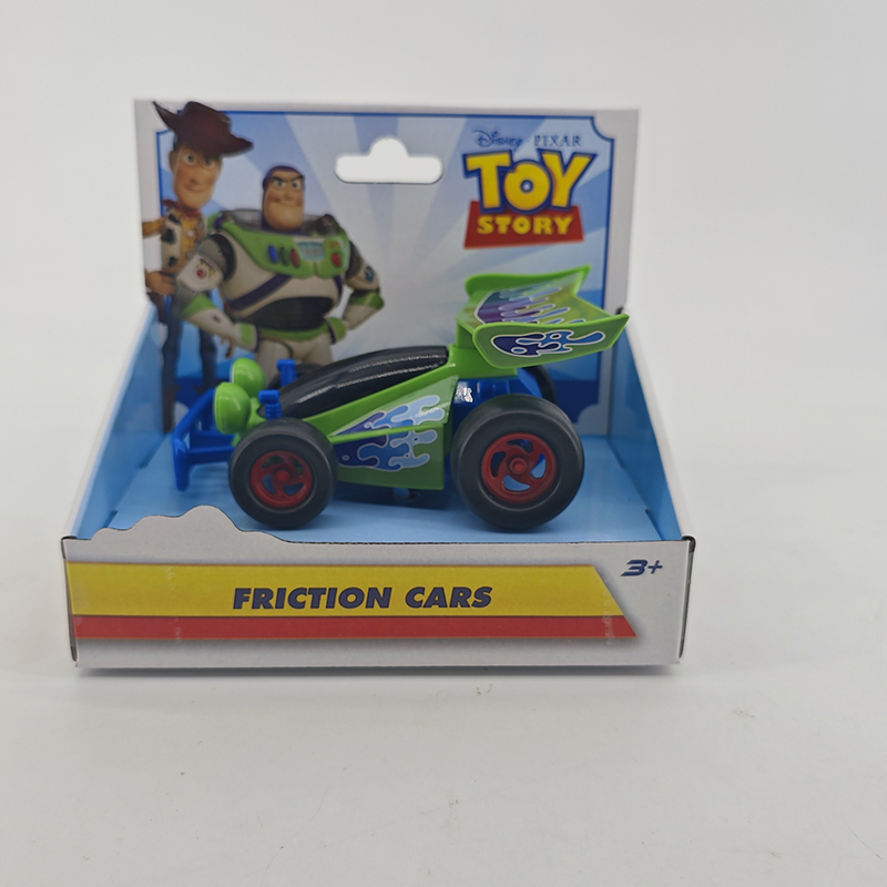 5 Modeli Toy Story Buzz Lightyear Woody Jessie Rex Alien Auta z Napędem Inercyjnym, Auta na Sprężynę, Auta z Wolnym Chodem, Zabawki dla Dzieci, Prezenty dla Chłopców