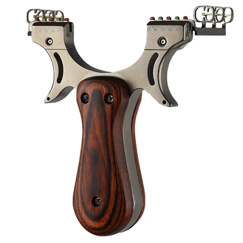 Herramientas de mango de madera maciza para exteriores, accesorios potentes, herramientas de mano, juguetes autoprotectores