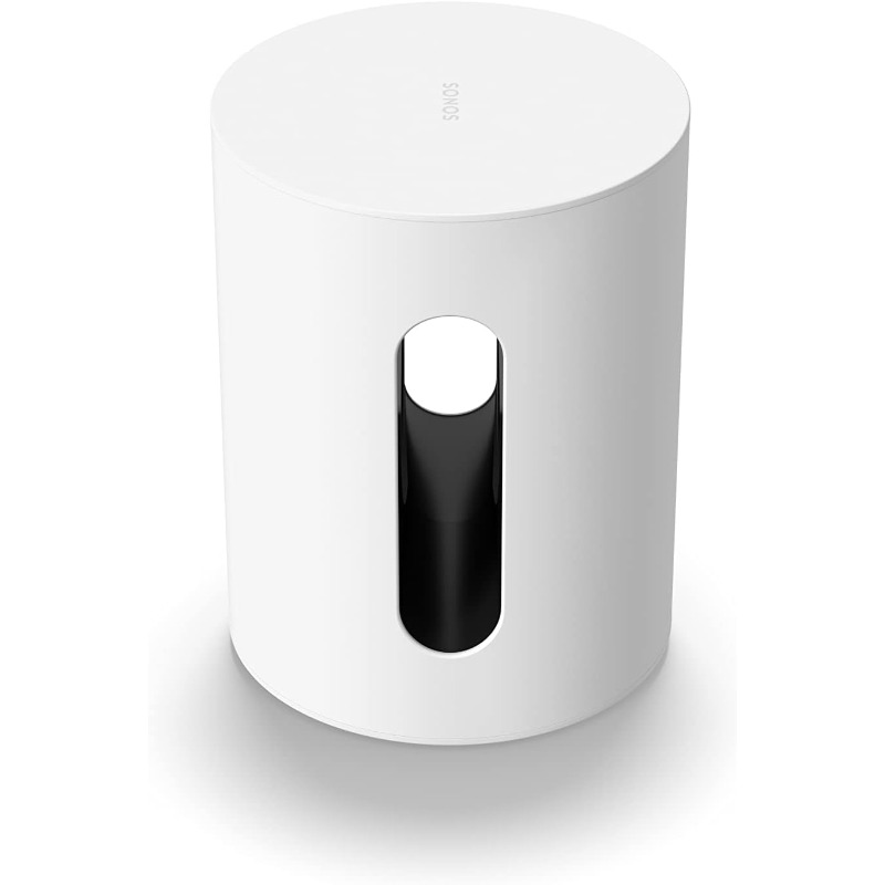 Sub Mini - White - Compact Wireless Subwoofer