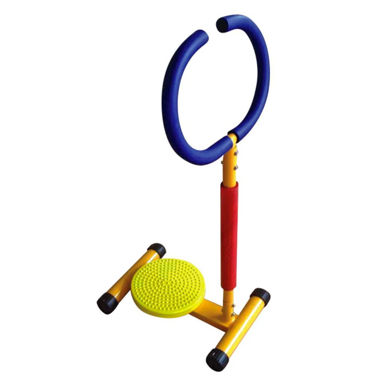 ชุดอุปกรณ์ฟิตเนสสําหรับเด็ก 5-in-1 - Airwalker Twister Stepper + จักรยานพายเรือ + ลู่วิ่งไฟฟ้าจูเนียร์ + ม้านั่งยกน้ําหนัก (ยิมในร่ม