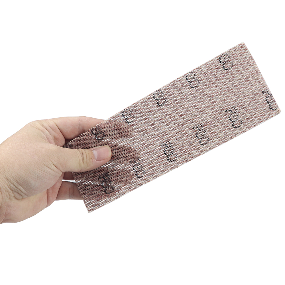 HIFESON 70x198mm Rectangular Sanding Sandpaper Vacuuming Sandpaper Sanding Disc Sanding Disc-Abrasive Paper 98A Sander Accessory