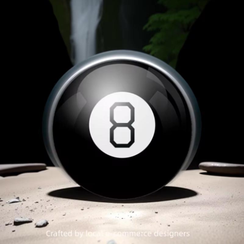 マジック 8 ボールおもちゃ & ゲーム、占い師、質問、答えを明らかにする、友人への理想的なギフト、子供向けの楽しみ