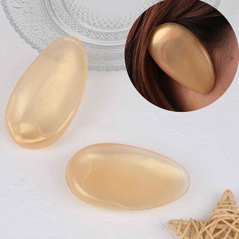 Protector de tinte para el cabello reutilizable, orejeras protectoras para ducha, impermeables, para teñir el cabello, 2 uds.
