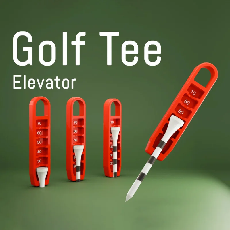 Novo levantador de camiseta de golfe criativo transfronteiriço ornamento impresso em 3D - brinquedo de presente perfeito para entusiastas de golfe