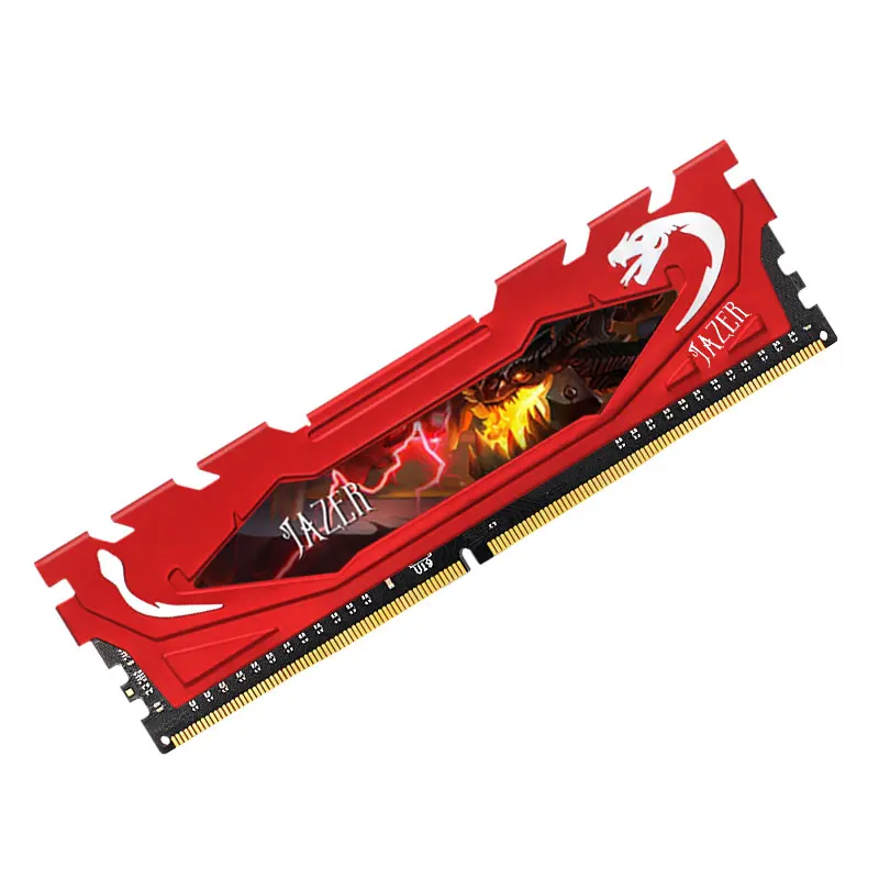 JAZER DDR4 Ram 16GB 8GB 32GB 3200MHz 3600MHz PC4 เดสก์ท็อปหน่วยความจําสนับสนุนเมนบอร์ด DDR4 หน่วยความจํา
