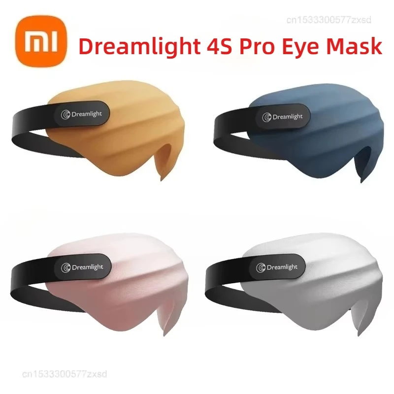Xiaomi Dreamlight 3D Расслабляющая маска для глаз с полным затенением, маска для сна, подушка безопасности, блокирующий свет для сна, маска для глаз, подарок для детей
