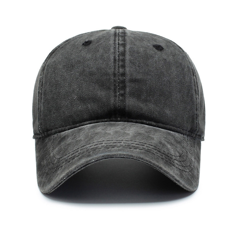 Berretto da baseball lavato Bare Board Cappello da viaggio nudo per esterni Cappello da marea da donna