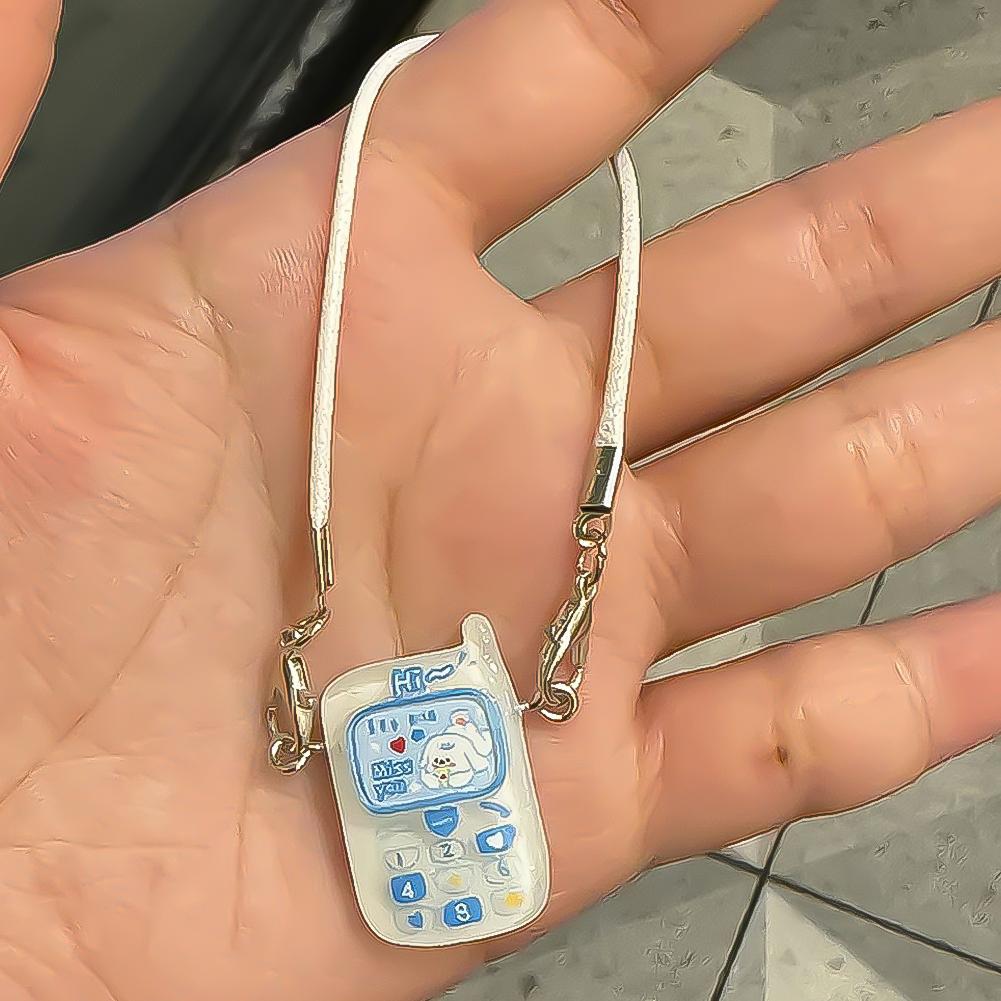 Кукольный домик, мини-подвеска, модель, мультяшный милый маленький мини-украшение для мобильного телефона для 15-17 см, лабубу, мультяшный кулон, сладкий подарок для пары