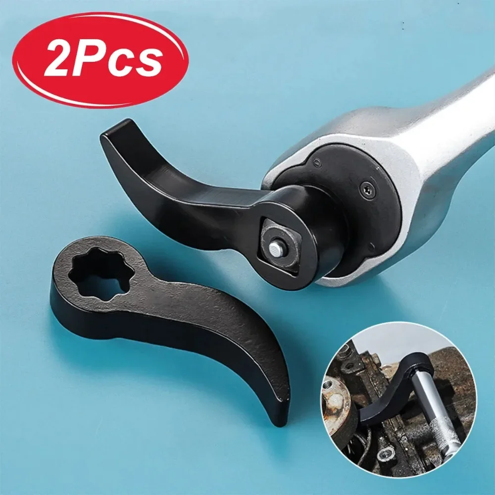 2Pcs Auto Winkel Typ Halbe Achse Demontage Werkzeug Stick Hebeln bar Adapter Bar Passt 1/2 Ratsche für Demontage achsen Reparatur Werkzeug