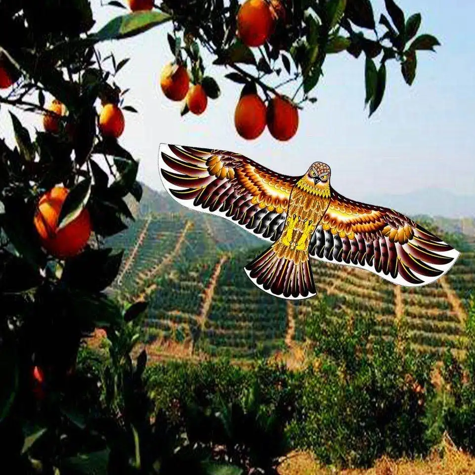 Anti Bird Flying Hawk Kite Bird Repeller Großer Adlerdrachen Vogelscheuche Lockvogel für Bauernhof, Garten, Schädlingsbekämpfung, Vogelabwehrmittel