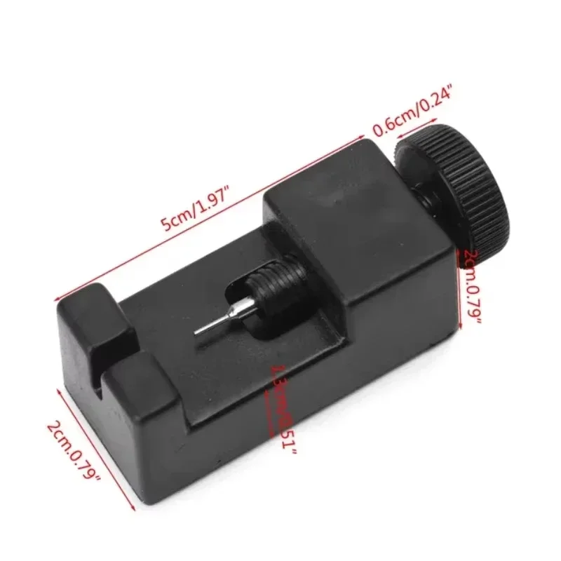Herramientas de reparación para Apple/Samsung/Xiaomi/smartwatch, correa de reloj de acero inoxidable, pulsera de eslabones, Kits de pines, abridor, accesorios ajustables