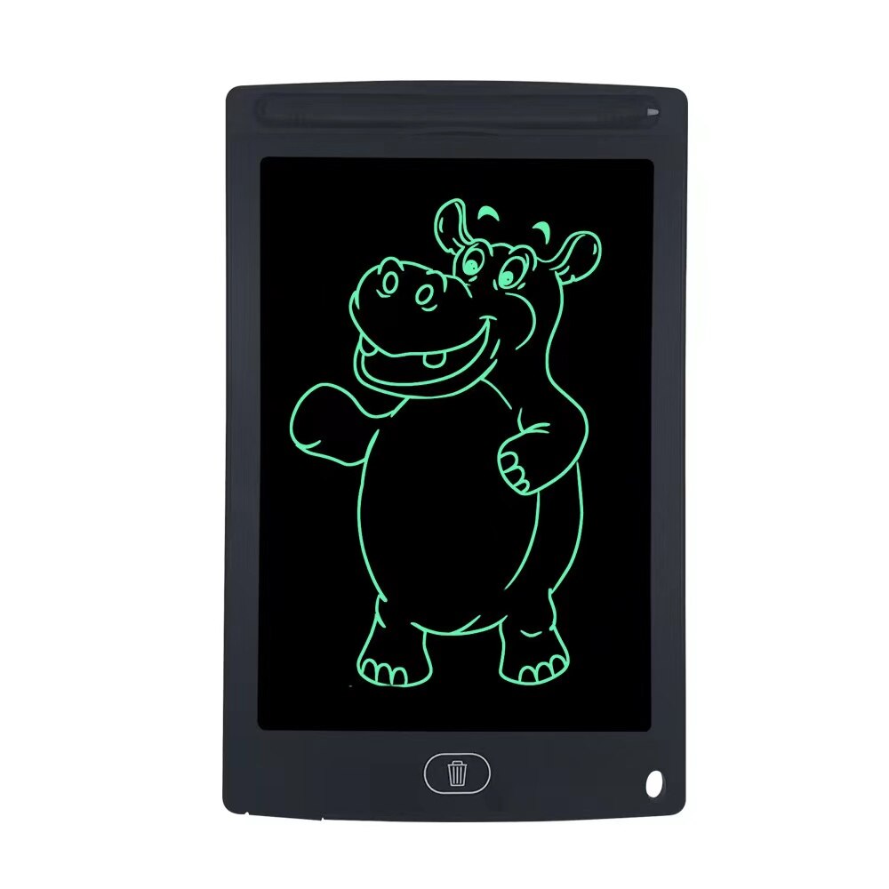 8.5'' LCD Writing Tablet, Kids Educational Drawing & Writing Board, Reusable Doodle Pad for Home Schooling Classroom Study