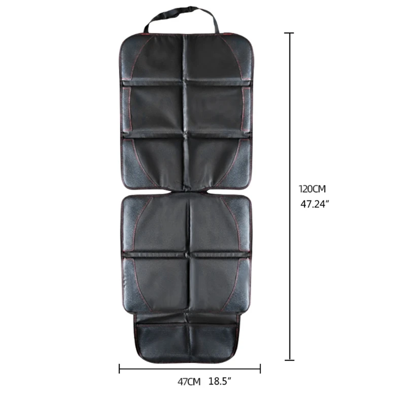 anti-deslizamento à prova dwaterproof água carro do bebê para protetor assento capa almofada tapetes babyseat capa