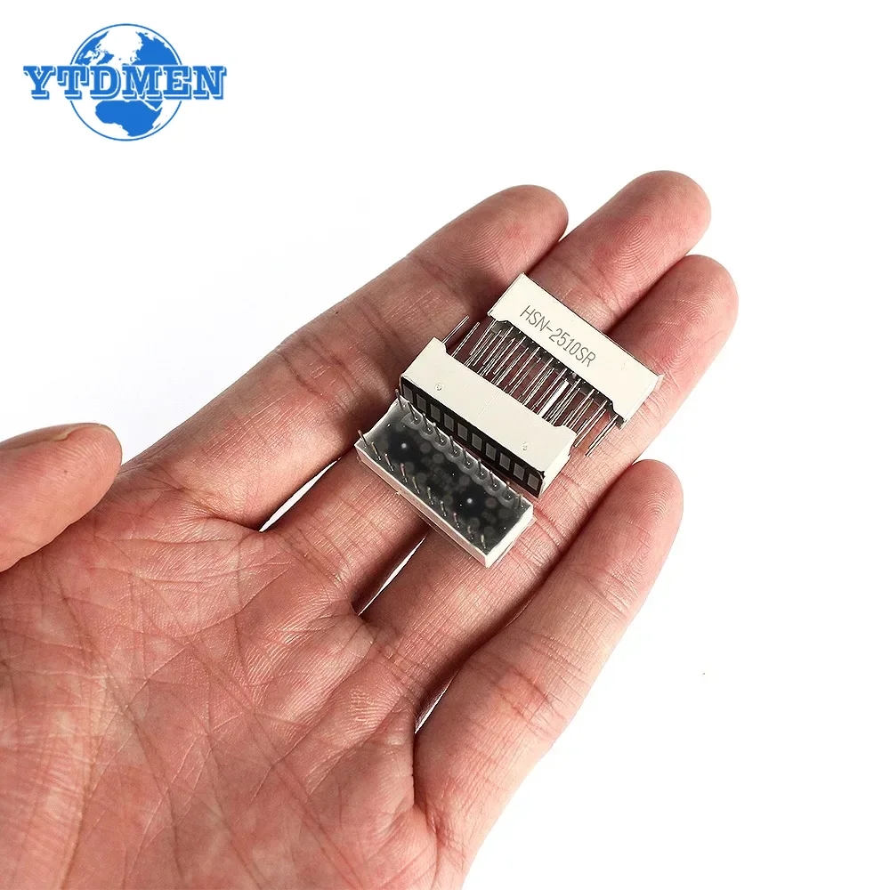 5/10PCS LED Display 10 Segment Bar Graph Red Green Blue Yellow Green LED Digital Tube 20 Pins Bar-Graph Module DIY