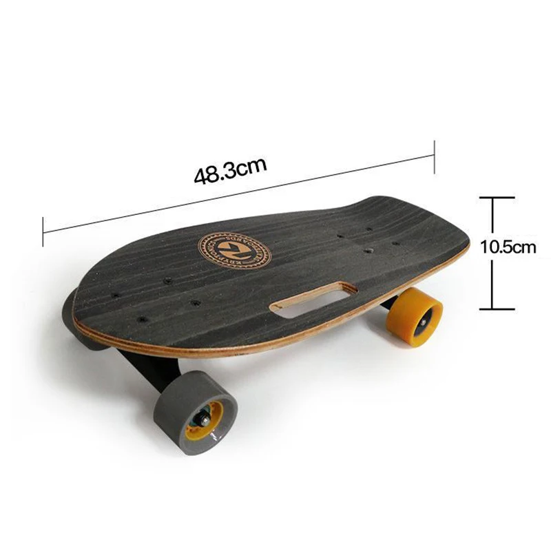 แบบพกพามินิสเก็ตบอร์ด 19 นิ้วสเก็ตบอร์ด Maple ความเร็วสูง Drift Cruiser สเก็ตบอร์ดสําหรับเด็กผู้ใหญ่เริ่มต้นสัตว์เลี้ยงสุนัข