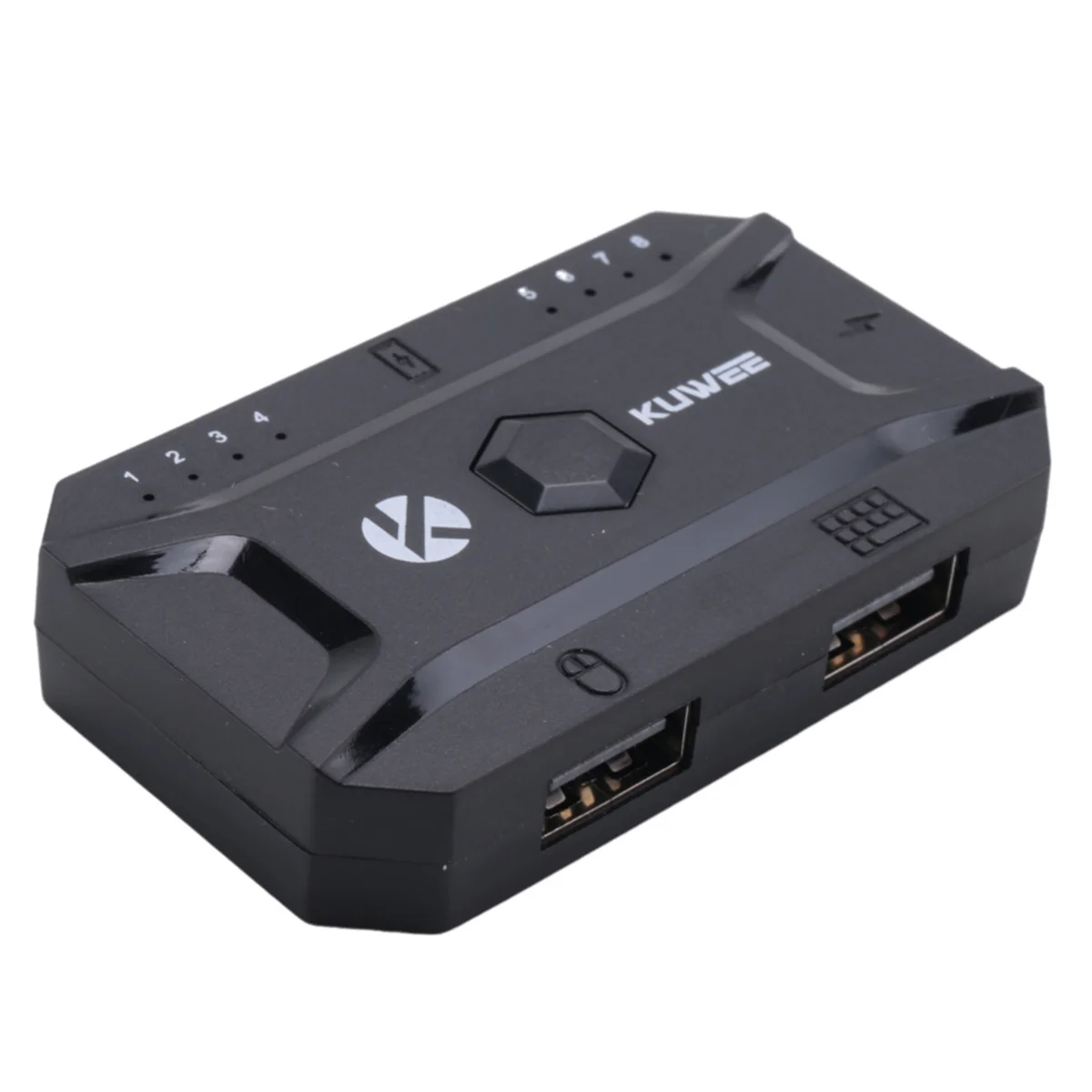 Bluetooth Hub USB 5,0 Konverter Kabel Tastatur & Maus zu Wireless Hub Adapter Unterstützung 8 Geräte für Tablet,Laptop, Handy