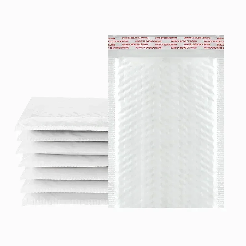Bolha mailers envelopes acolchoados sacos de embalagem para negócios bolha mailers envio embalagem auto bloqueio saco envelopes de plástico