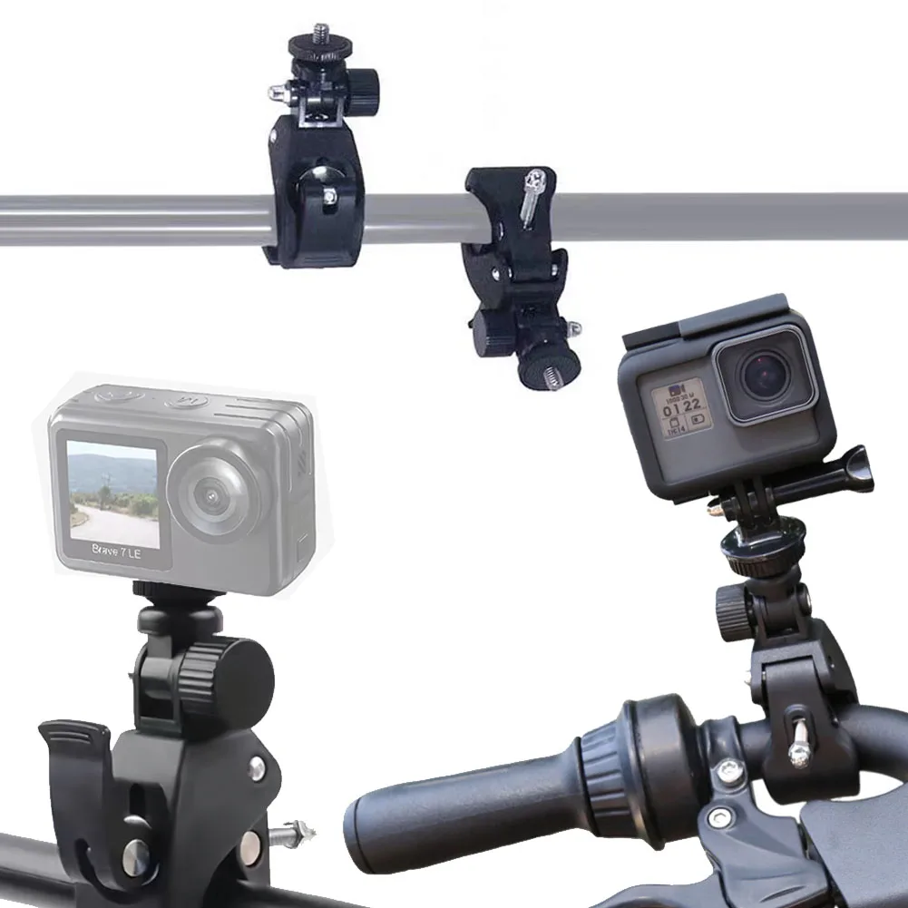 for Insta360 Bicycle Motorcycle Handlebar Mount Holder For GoPro Hero 13 12 11 10 YI 4K SJCAM DJI OSMO Action Camera Accessories