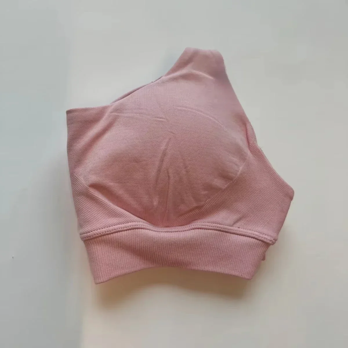 Sujetador deportivo de impacto para mujer, Top Halter sin costuras, soporte alto, realce de impacto, espalda abierta, ropa de gimnasio, ropa interior de entrenamiento de Yoga y Fitness