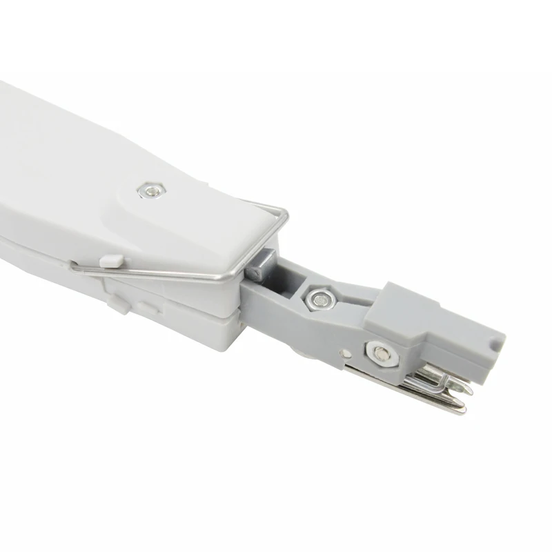 LSA Punch Down Tool 110-Drahtschneider Telekommunikations-Crimpzange RJ11 Rj45 Keystone Jack Netzwerkkabel Modul Telefon Krone Patch Panel