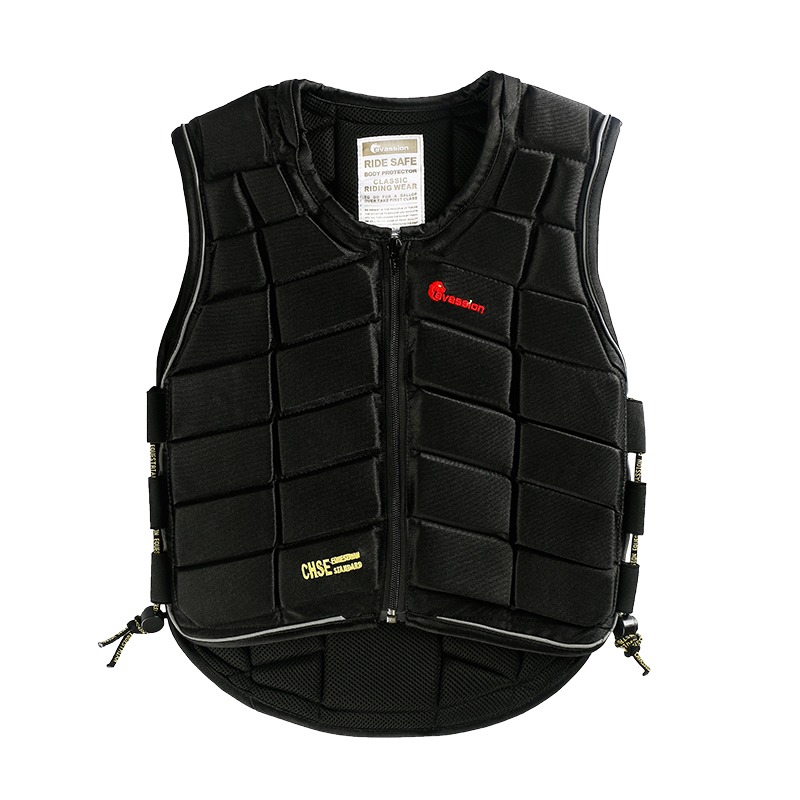 Детский спортивный жилет для езды на лошади