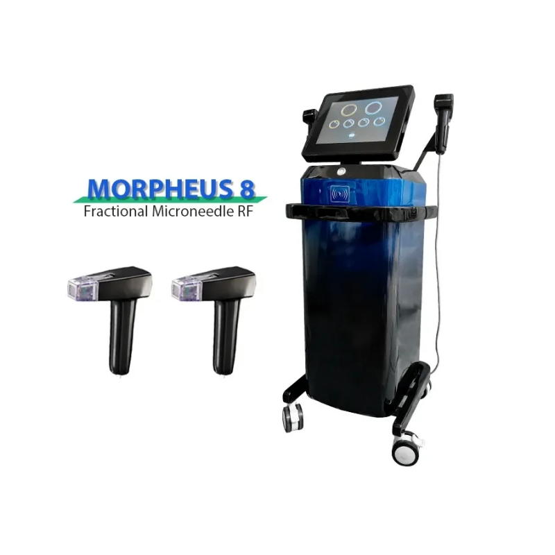 2025 Professionele Morpheus 8 RF Microneedling Machine Gezichtsverzorging Schoonheid Met 12 24 40 Nano Pin Cartridge