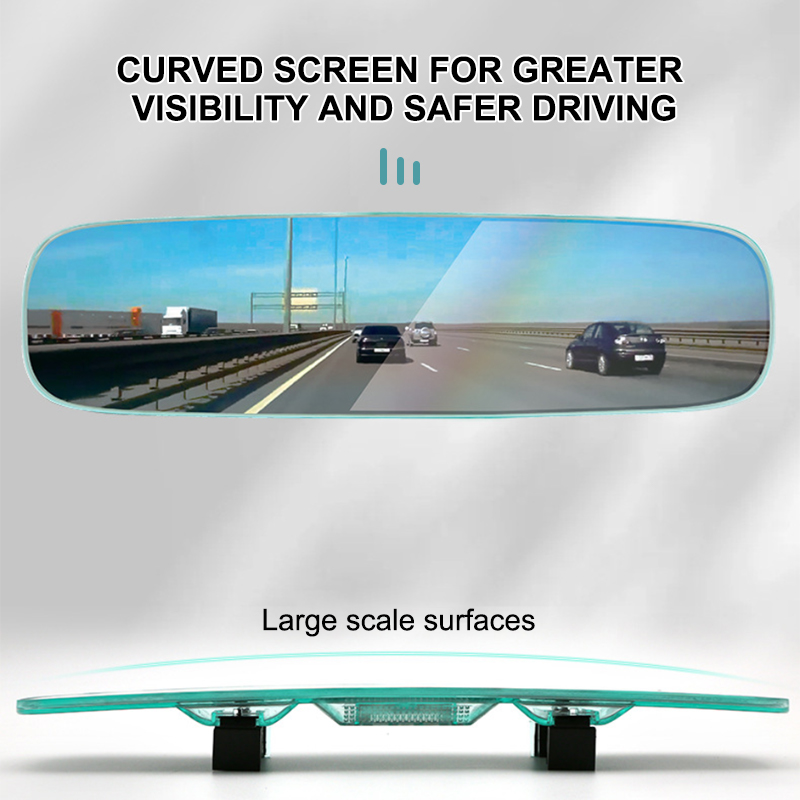 Espelho retrovisor interior do bebê para crianças monitor do bebê segurança condução grande angular espelho retrovisor com fatias perfumadas
