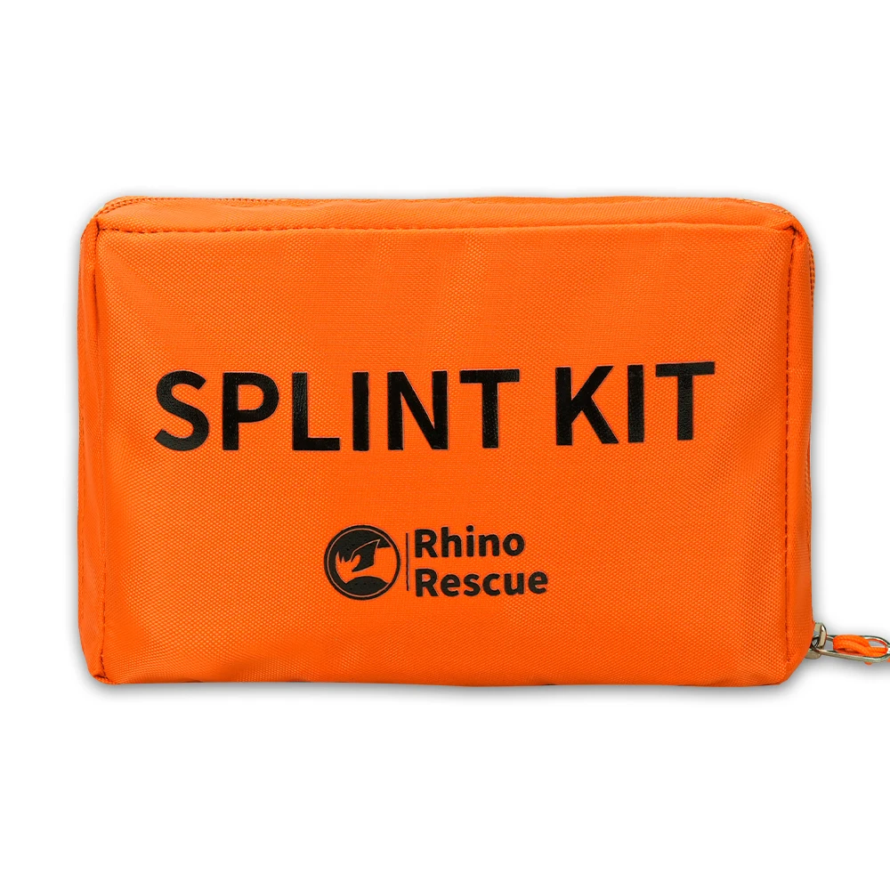 Rhino Rescue Splint Kit Reusable Survival Combat First Aid Medical Tactical Field