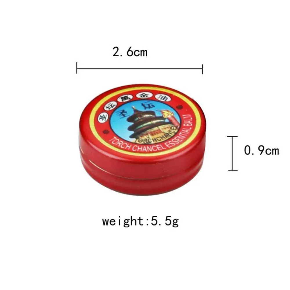 Óleo refrescante de verão, bálsamo de tigre chinês, óleo essencial relaxante para dirigir mosquitos