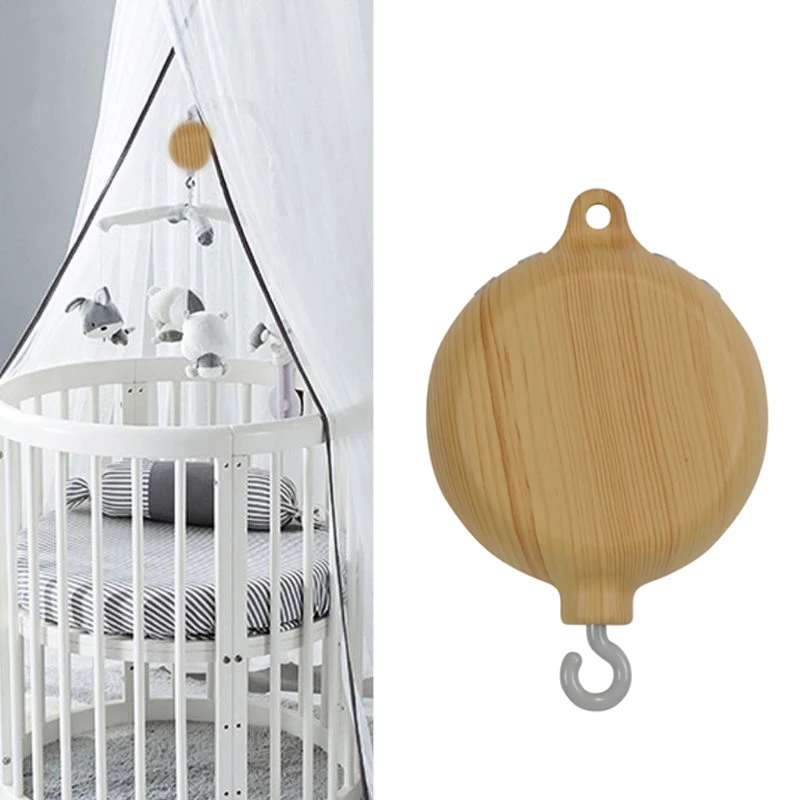 35 Bài Hát Nhạc Cho Bé Hộp Hạt Gỗ Xoay Động Giường Cũi Phong Trào Động Âm Nhạc Sơ Sinh Chuông Cũi Giá Đỡ Cánh Tay Chân Đế lục Lạc