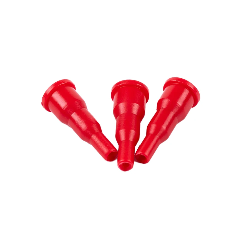 Cabezal inflable reutilizable para encendedor de cigarrillos, adaptador de Gas butano, color rojo, 1/3 piezas