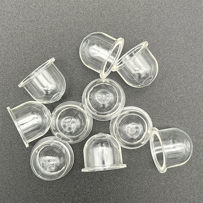 Accessori per decespugliatore Parti del carburatore 10 pezzi Bolla di carburante trasparente 19 mm utilizzata per l'estrazione del carburante