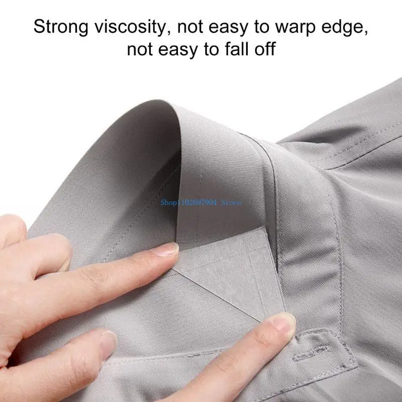 Ensemble N7YF 30 cols chemise Collier support collier collier pour usage quotidien invisible pad