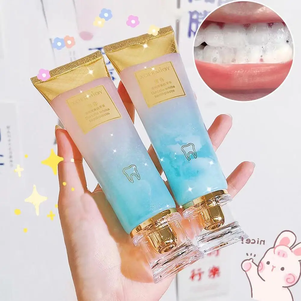 Niacinamide Whitening Toothpaste Fresh Breath Intensive Toothpaste Protect Enamel Periodontitis Stain Removal Tooth Prevent J5I9
