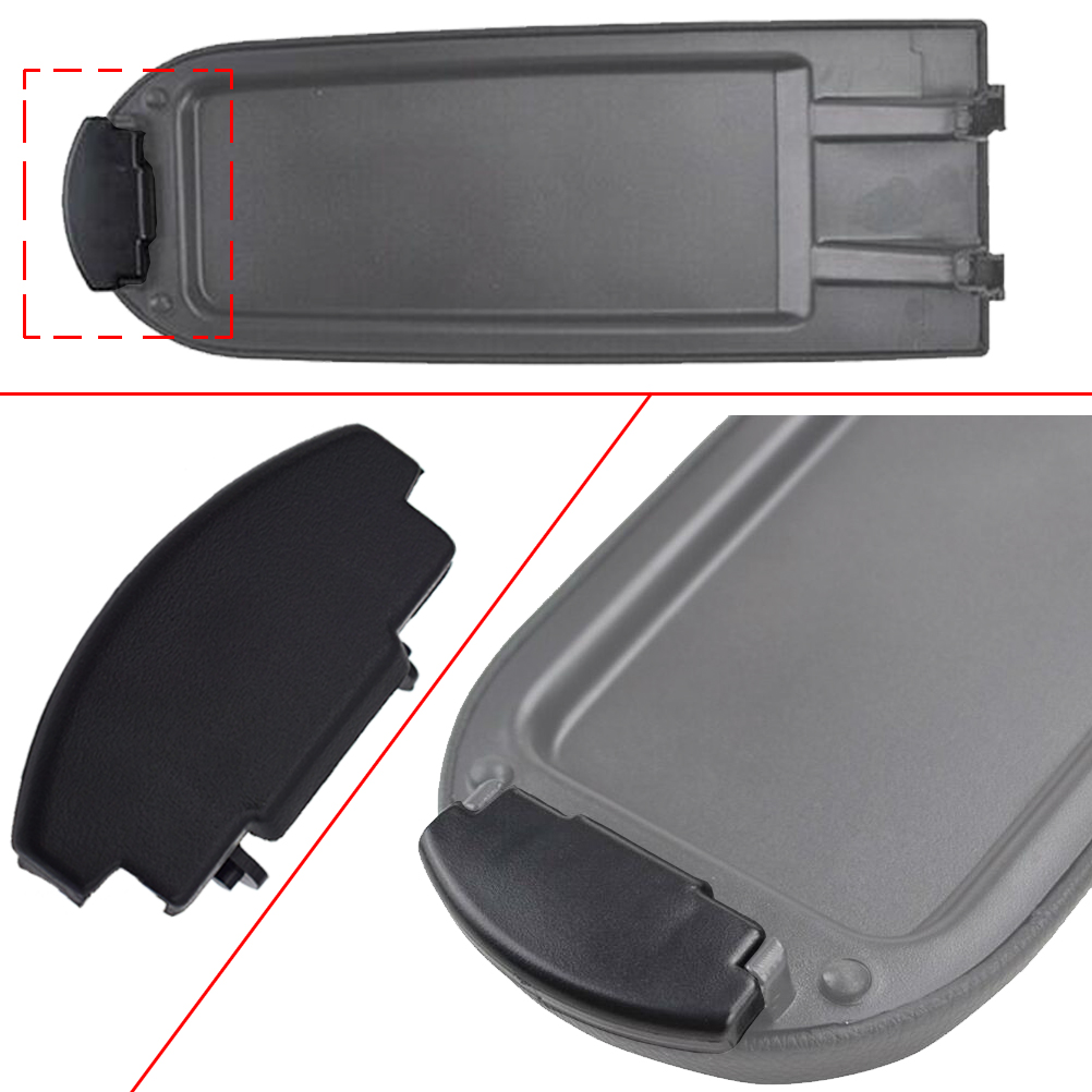 Center Console Latch Lid Lock Armrest For VW Polo 2010 2011 2012 2013 2014 2015 2016 2017 2018 Golf 4 2002 2003 2004 2005 2006