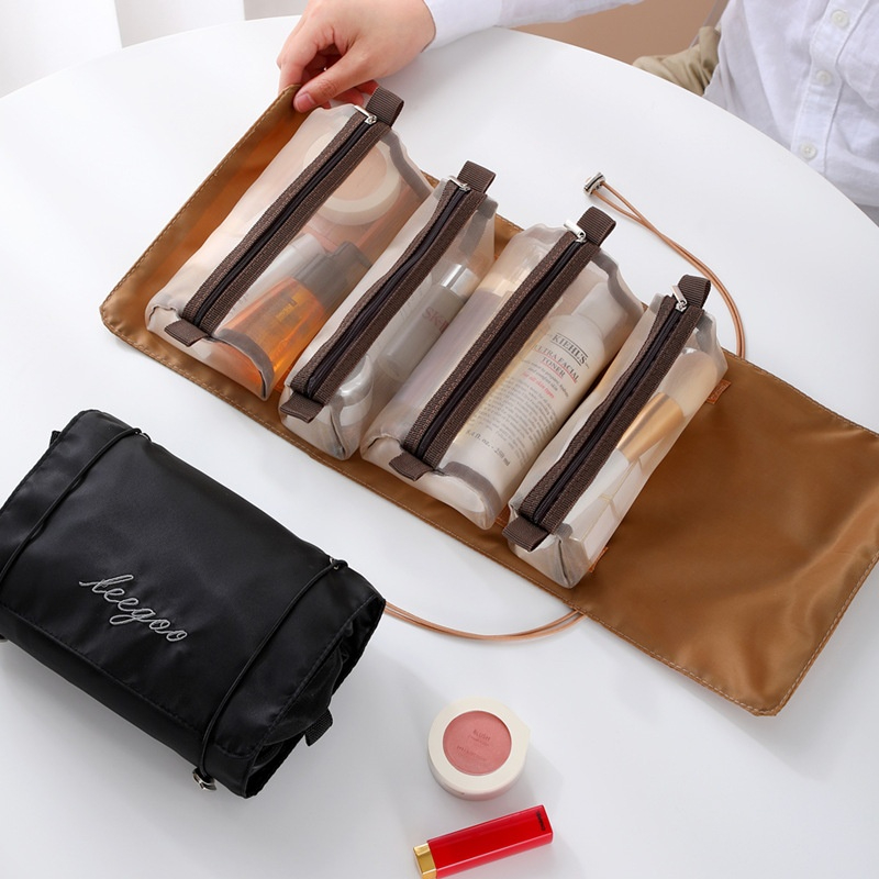 Rilibeged Storage Bag Outdoor Travel Makeup Collect Bags borse per cosmetici moda donna lavaggio borse portaoggetti