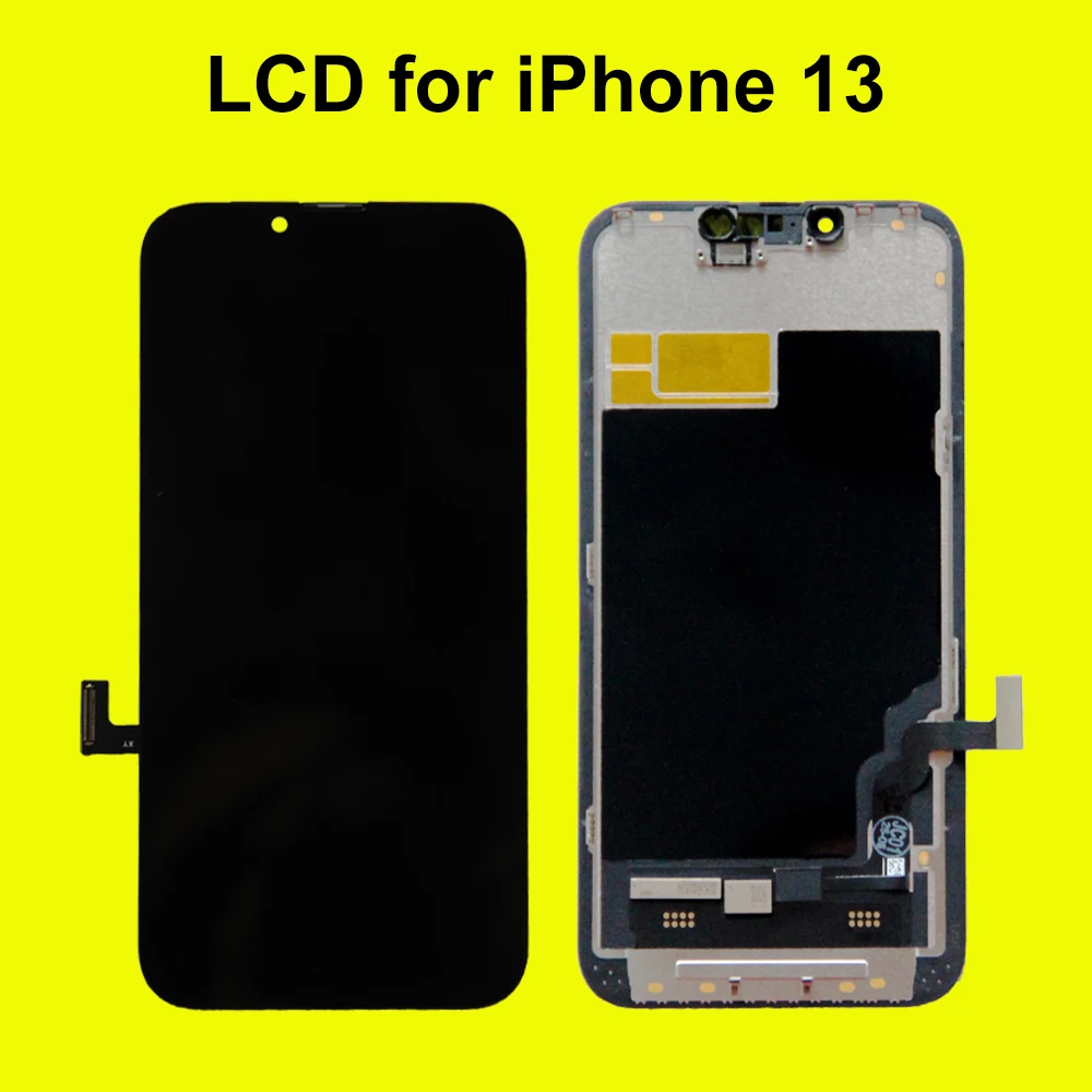 Pantalla LCD de grado JCH AAAA para iPhone X XR XS 11 12 13 mini 14 15 Plus 16 Pro Max pantalla táctil de repuesto pantalla ecran
