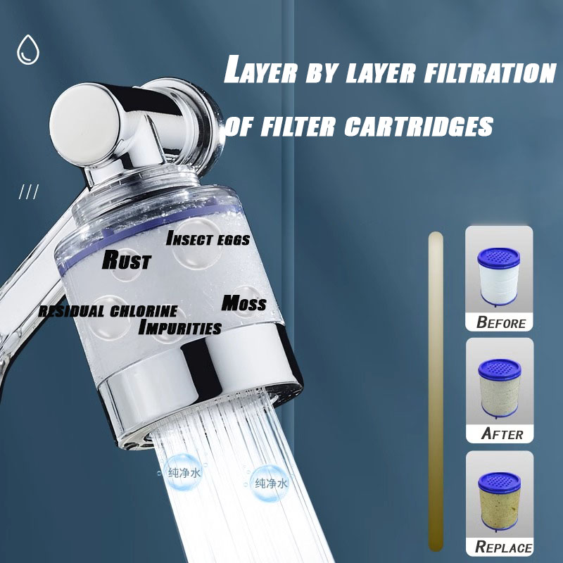 1080 °   Extension rotative filtre conventionnel buse de robinet universel salle de bain adaptateur d'extension de robinet aérateur prolongateur de robinet